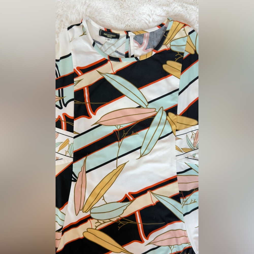 Emilio Pucci Abstract mini dress - Picture 5 of 6